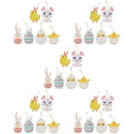 30 ks Egg Chicken Bunny Premium Design Cute