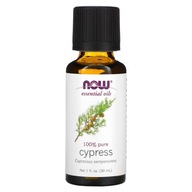 Now Foods, esenciálny olej, cyprus, 30 ml