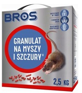 BROS GRANULAT JED 2,5KG PRE MYŠ POKRKANY