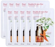 Clarins Dvojité sérum na očné sérum na vzorky súprava vrecúšok 10 x 0,9 ml