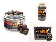 GULIČKY 18mm 5kg ALLER 90 SQUID CITRUS + HOOKERZ + BOOSTER MASSIVE BAITS