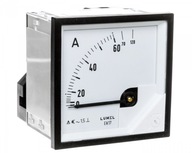 Panelový ampérmeter 72x72 60/120A EA17N