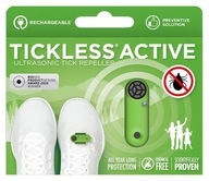 TICKLESS ACTIVE zelená TICKLESS REPELLER