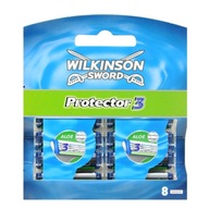 Wilkinson Protector 3 originálne vložky 8 ks.