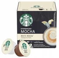 Káva STARBUCKS DOLCE GUSTO WHITE MOCHA 12