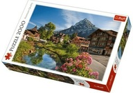 Puzzle 2000 Alpy v lete Trefl 27089