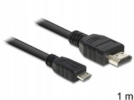 MHL (M) V2.0-> HDMI (M) V1.4 1M KÁBEL DELOCK