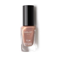 O2M 431 INGLOT "priedušný" lak na nechty