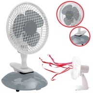 STOLNÝ VENTILÁTOR S KLIPOM VENETO 30cm