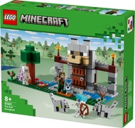 LEGO Minecraft 21261 Wolf Keep