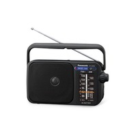 Prenosné rádio Panasonic RF-2400DEG-K čierne