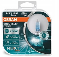 H7 OSRAM+100% COOLBLUE INTENSE NEXT GEN 5000K 2PCS