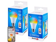 Smart SETTI SL227NRGB 10W Wi-Fi LED žiarovka