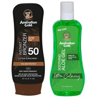 AUSTRÁLSKÝ ZLATÝ BRONZOVÝ BALZAM SPF50+ALOE PO SLNKU