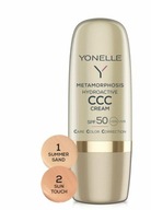 Farbiaci krém na tvár Yonelle Metamorphosis CCC Spf50 2 Sun Touch