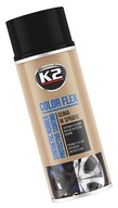 K2 Color Flex Gum Spray Black Gloss 400 ml