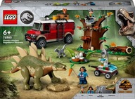 LEGO JURASSIC WORLD Dinosaurs: Stegosaurus Discovery 76965