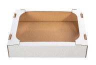 Kartónová krabica na donuty 60x40x9 cm - 50 ks.