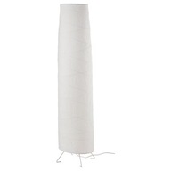 IKEA VICKLEBY Stojacia lampa, BIELA, 136 cm