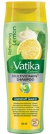 VATIKA CITRÓN šampón proti lupinám 400ml
