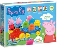 Clemmy Peppa Pig Vlak a bloky