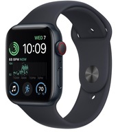 Apple Watch SE 2 44/polnočná hliníková/polnočná športová GPS