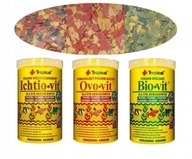 KRMIVO PRE RYBY ICHTIO-VIT BIO-VIT OVOVIT 3L/570g