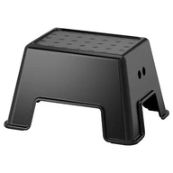 IKEA BOLMEN STEP STOOL ČIERNA CHODCA