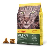 Josera NatureCat bezobilné krmivo 2kg