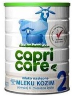 CapriCare 2 následné mlieko 400g