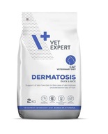 VetExpert Veterinárna diéta Dermatóza Mačka 2 kg