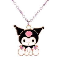 SANRIO KUROMI NÁHRDELNÍK PRE DIEVČATKO NÁHRDELNÍK S PRÍVESKOM HELLO KITTY