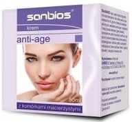 Sanbios Anti-Age krém 50 ml Spevňuje a hydratuje