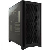 Puzdro Corsair 5000D Airflow TG Black Mid Tower