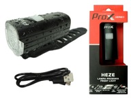 Predná cyklistická lampa Prox Heze USB-C