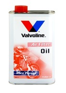 VALVOLINE OLEJ NA VZDUCHOVÝ FILTER 1L OBLASTOVÝ FILTRAČNÝ OLEJ.