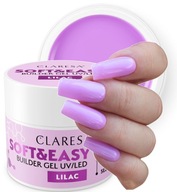 CLARESA SOFT&EASY BUILDING GÉL NA NECHTOVÝ GÉL SAMOVYPLŇUJÚCI LILAC 45G