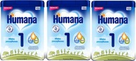 HUMANA 1 HMO dojčenské MLIEKO OD NARODENIA 3x750g