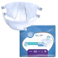 Plienky pre ADULTS iD SLIP MAXI 8K 15 ks veľkosť / savosť 8 kvapiek