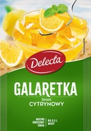 Delecta citrónová želé 70 g