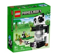 LEGO Minecraft 21245 Panda Sanctuary