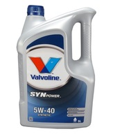 VALVOLINE SYNPOWER 5W40 5L