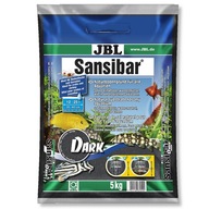 JBL Sansibar Dark 5kg - čierny substrát pre sladkovodné a morské akváriá