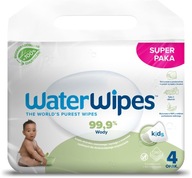 WaterWipes BIO Soapberry obrúsky 4 x 60 ks.