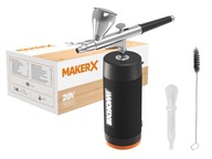 MakerX WORX WX742.9 airbrush 20V 0,4mm tryska