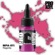 MONUMENT HOBBIES MPA-011 Pro Akryl: purpurová (22 ml)