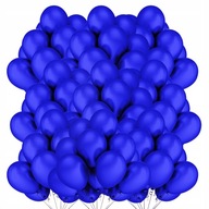 MODRÉ KOVOVÉ BALÓNY Svadobná párty 30cm 100ks