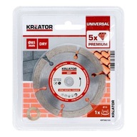 Diamantový kotúč na rezanie betónu 85x15 mm Kreator