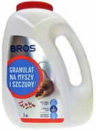 Jed pre myši a potkany BROS 1 kg granúl