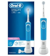 Elektrická zubná kefka ORAL-B 100 Vitality BLUE